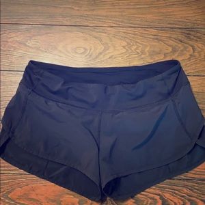 Lululemon Run Shorts Black